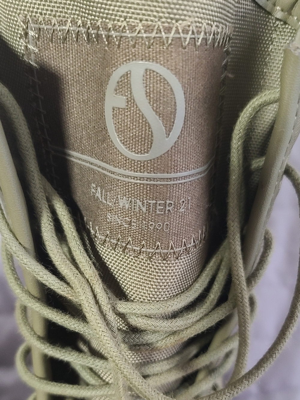 Franco Sarto Women’s Lace-Up Boots in Tan - Picture 3 of 8
